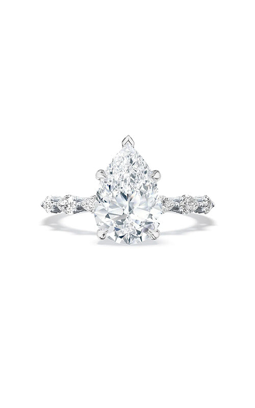 Tacori Sculpted Crescent Engagement Ring 2687ps10x7