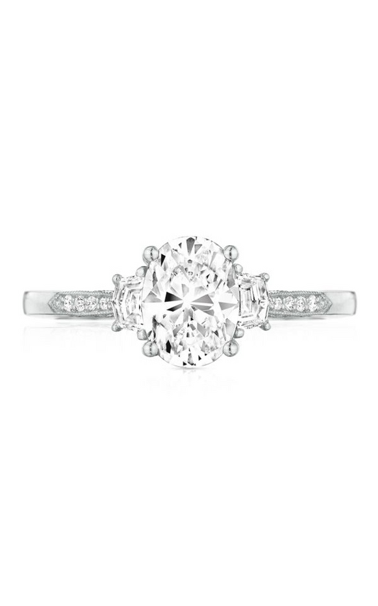 Tacori Simply Tacori Engagement Ring 2659OV8X6