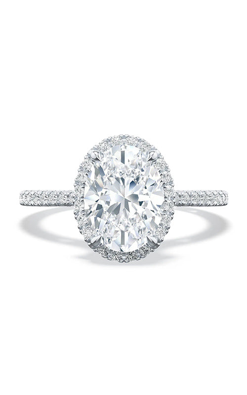 Tacori Simply Tacori Engagement Ring 268415ov85x65