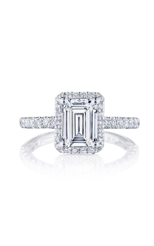 Tacori Petite Crescent Engagement Ring HT2572EC8X6W