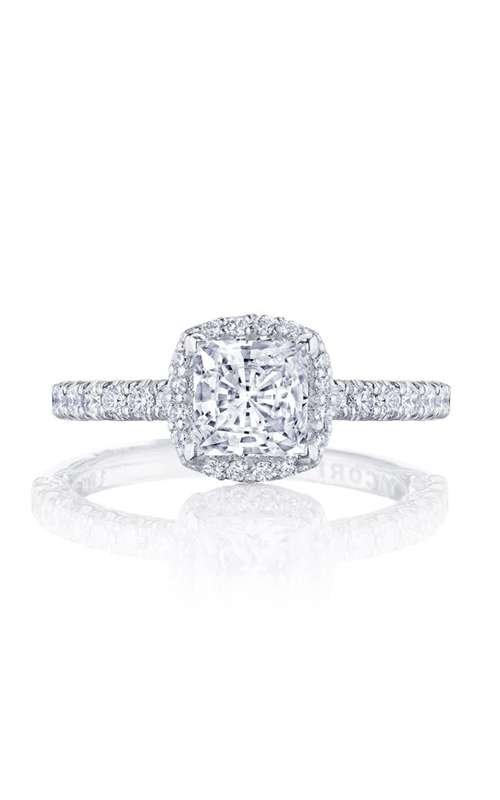 Tacori Petite Crescent Engagement Ring HT2572PR55W