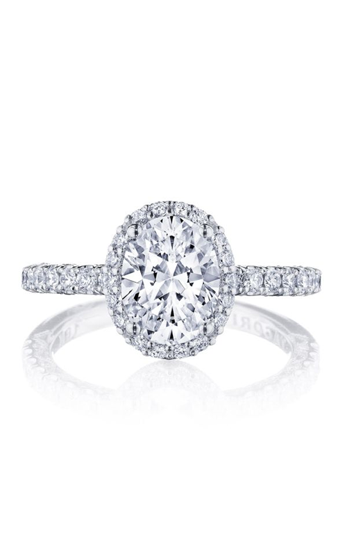 Tacori Petite Crescent Engagement Ring HT2572OV85X65W