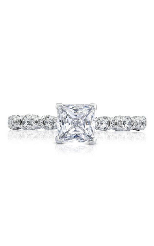 Tacori Petite Crescent Engagement Ring HT2558PR55