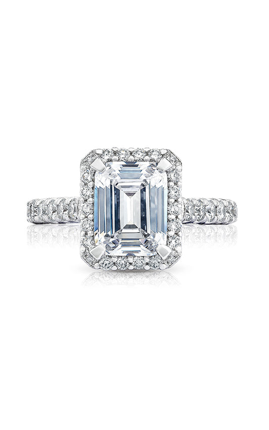 Tacori Petite Crescent Engagement Ring HT254725EC9X7