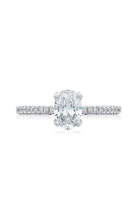 Tacori Petite Crescent Engagement Ring HT254515OV75X55