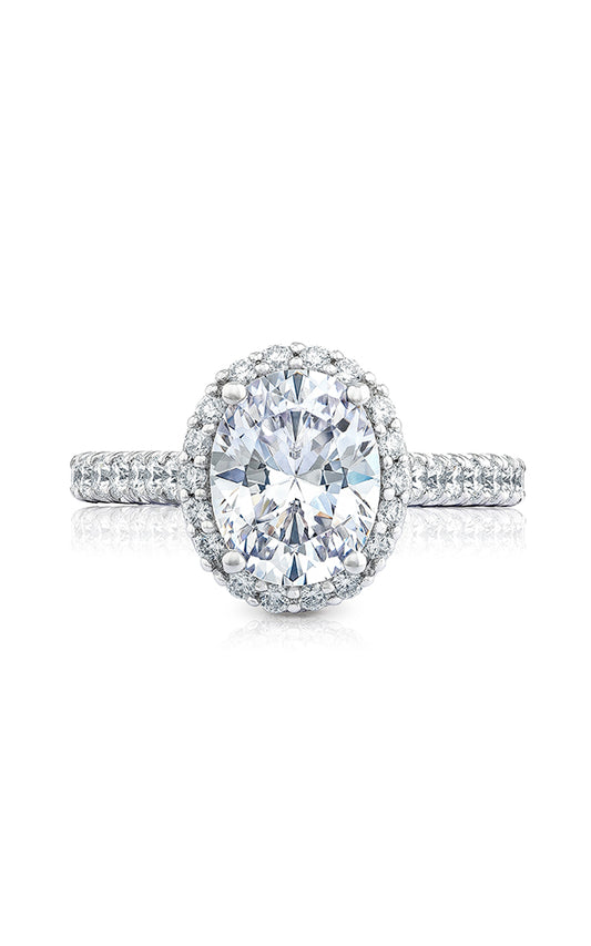 Tacori Petite Crescent Engagement Ring HT254725OV95X75