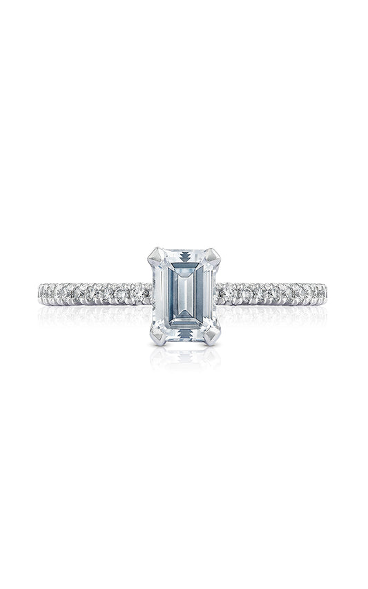 Tacori Petite Crescent Engagement Ring HT254515EC65X45