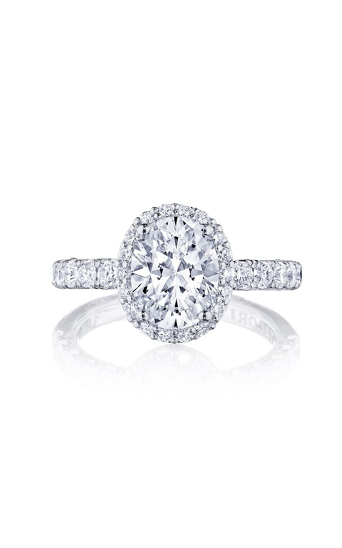 Tacori Petite Crescent Engagement Ring HT257225OV9X7W