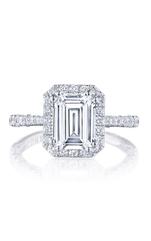 Tacori Petite Crescent Engagement Ring HT2571EC85X65