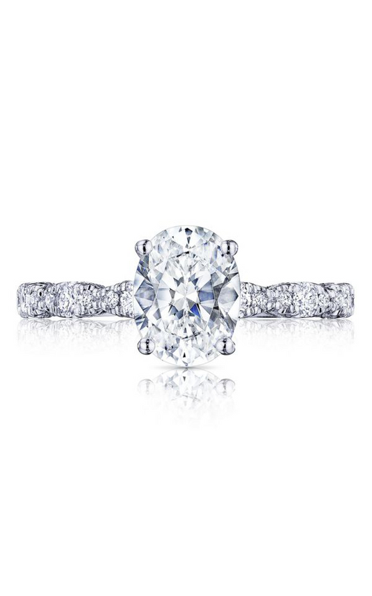 Tacori Petite Crescent  Engagement Ring HT2559OV85X65
