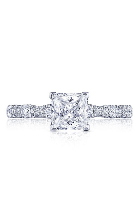 Tacori Petite Crescent Engagement Ring HT2559PR6