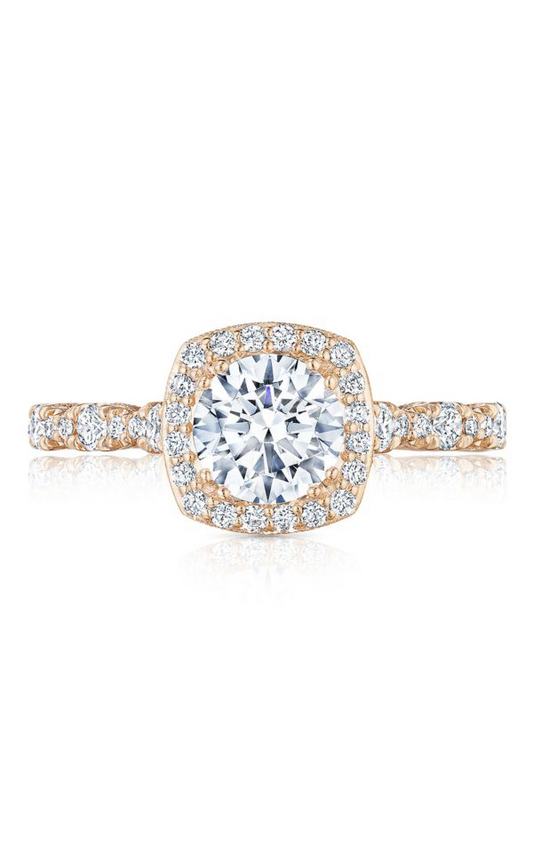 Tacori Petite Crescent Engagement Ring HT2560CU65