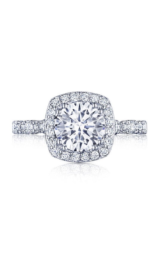 Tacori Petite Crescent Engagement Ring HT2560CU75