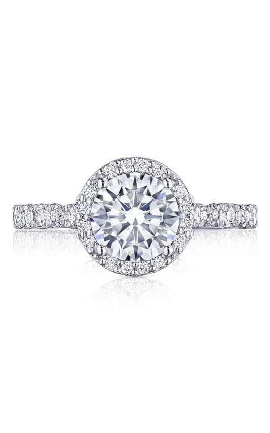 Tacori Petite Crescent Engagement Ring HT2560RD75