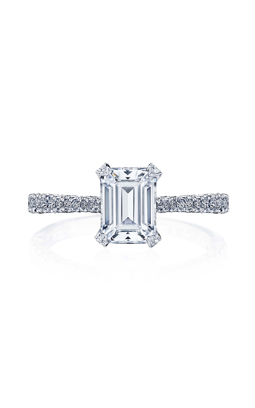 Tacori Petite Crescent Engagement Ring HT2578EC75X55