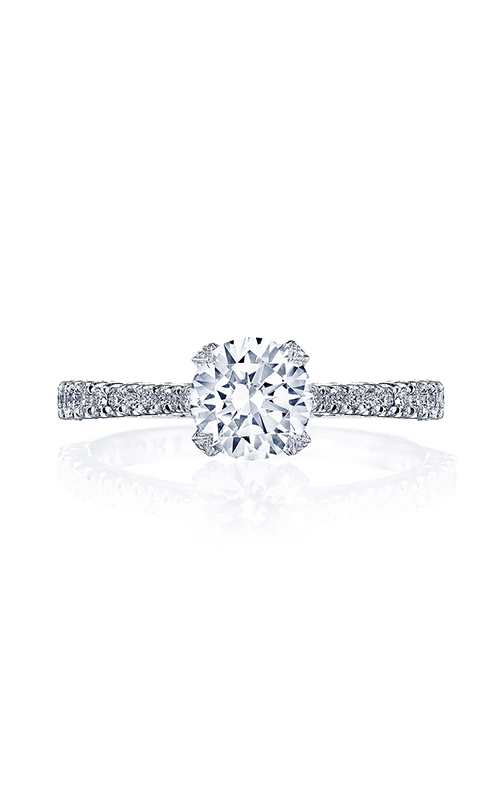 Tacori Petite Crescent Engagement Ring HT2578RD6