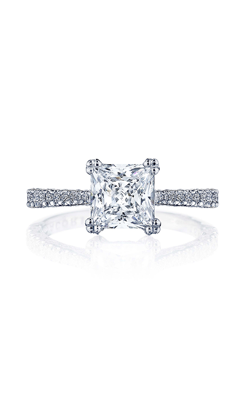 Tacori Petite Crescent Engagement Ring HT2578PR65