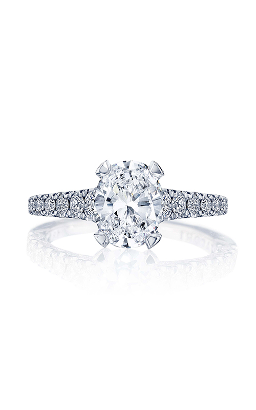 Tacori Petite Crescent Engagement Ring HT2579OV85X65