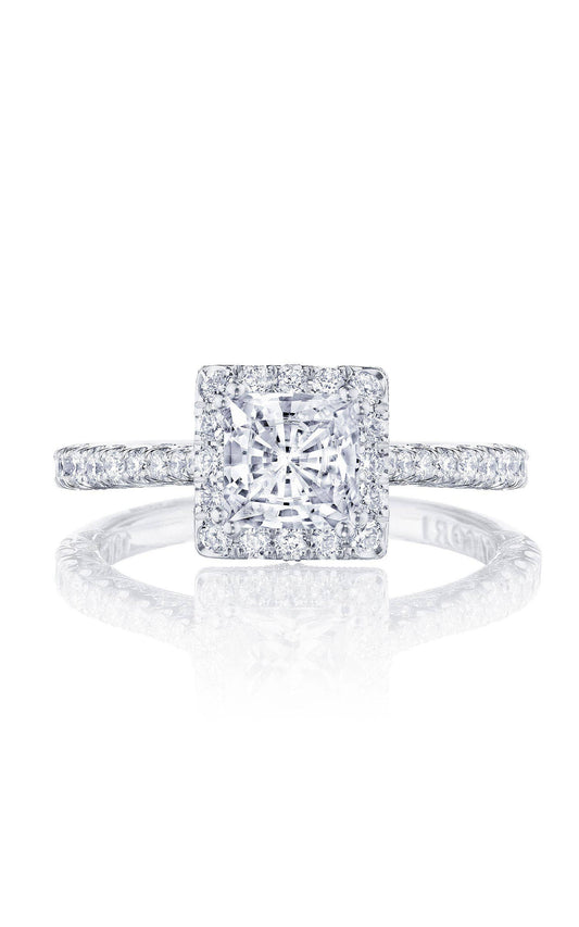 Tacori Petite Crescent Engagement Ring HT2571PR55