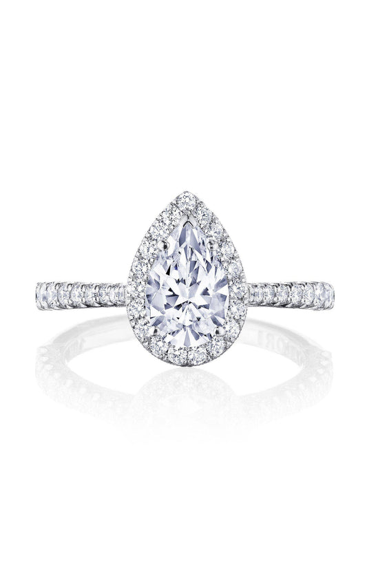 Tacori Petite Crescent Engagement Ring HT2571PS85X55