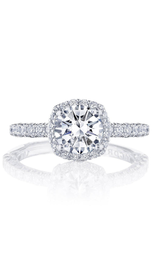 Tacori Petite Crescent Engagement Ring HT2572CU65