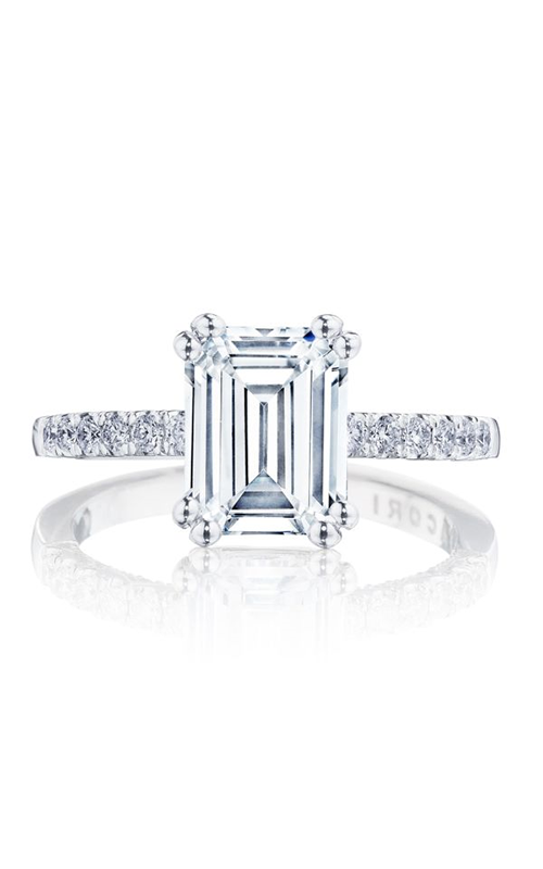 Tacori Coastal Crescent Engagement Ring P1042EC85X65F
