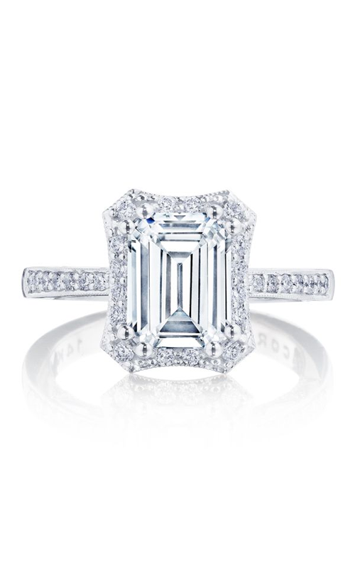 Tacori Coastal Crescent Engagement Ring P1032EC85X65F
