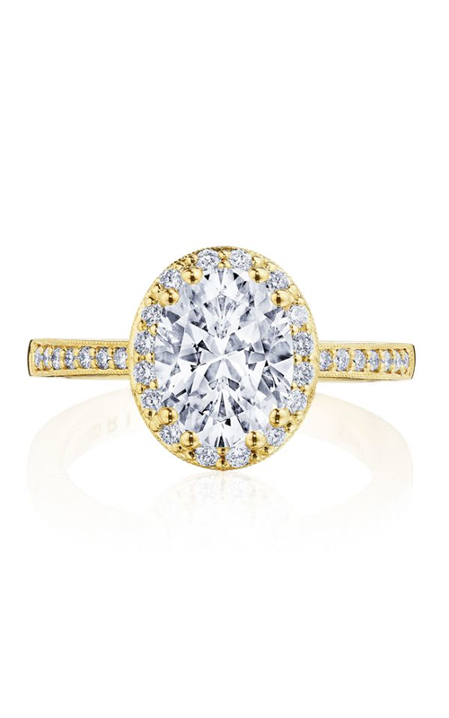 Tacori Coastal Crescent Engagement Ring P1032OV9X7F