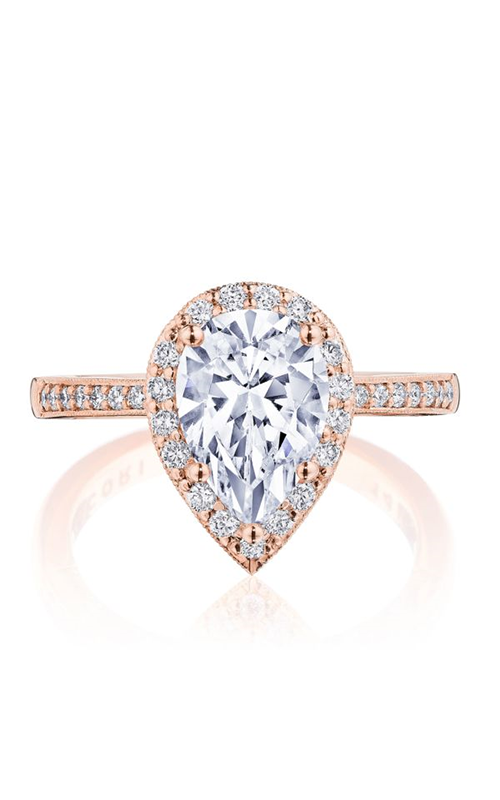 Tacori Coastal Crescent Engagement Ring P1032PS10X7F