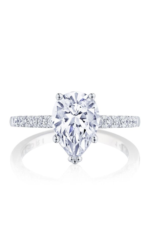 Tacori Coastal Crescent Engagement Ring P1042PS10X7F