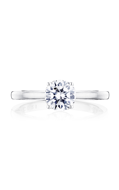 Tacori Coastal Crescent Engagement Ring P100RD65F