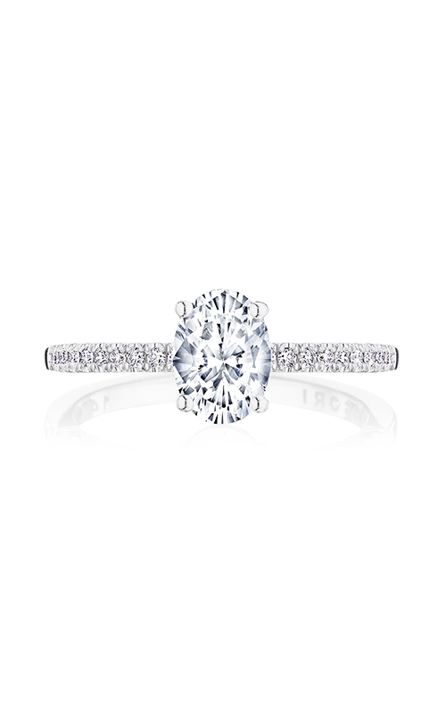 Tacori Coastal Crescent Engagement Ring P104OV75X55F