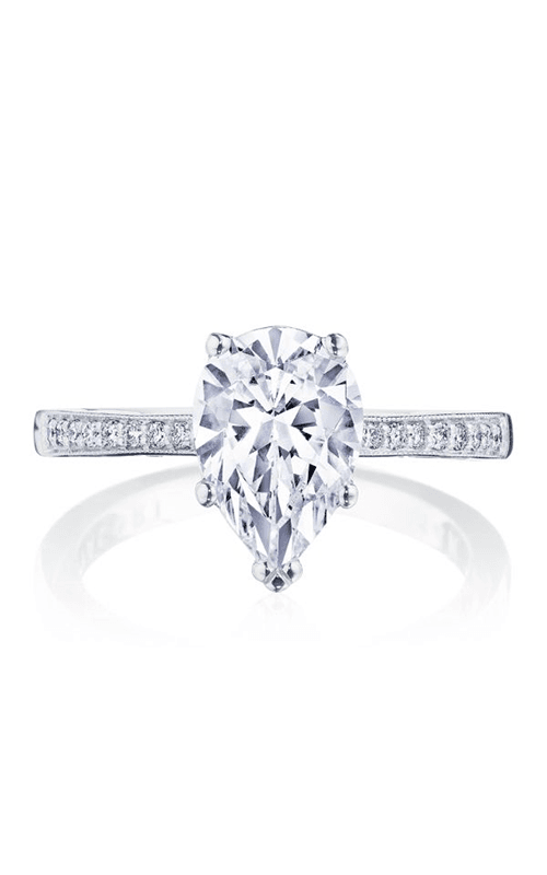Tacori Coastal Crescent Engagement Ring P1022PS10X7FW