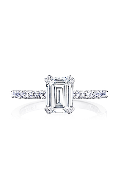 Tacori Coastal Crescent Engagement Ring P104EC75X55F