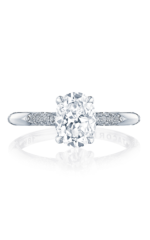 Tacori Founder's Collection Engagement Ring HT2582OV8X6
