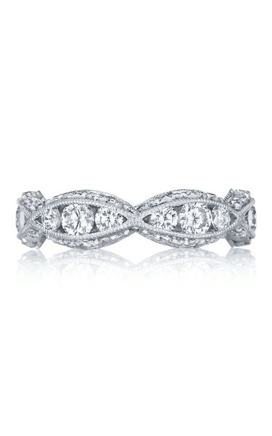 Tacori Classic Crescent Wedding Band 2644B