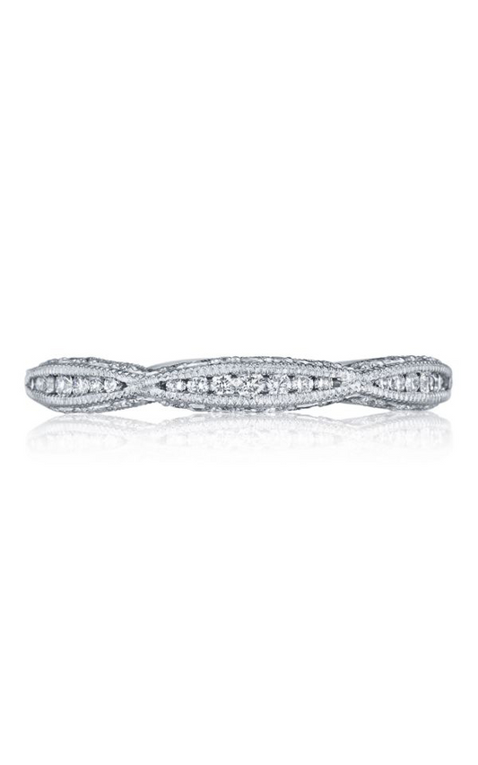 Tacori Classic Crescent Wedding Band 2645B12