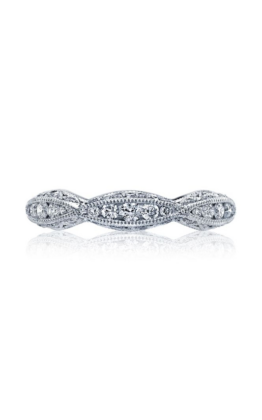 Tacori Classic Crescent Wedding Band 2578B