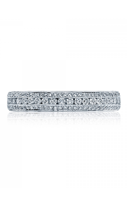 Tacori Classic Crescent Wedding Band HT2513RDB