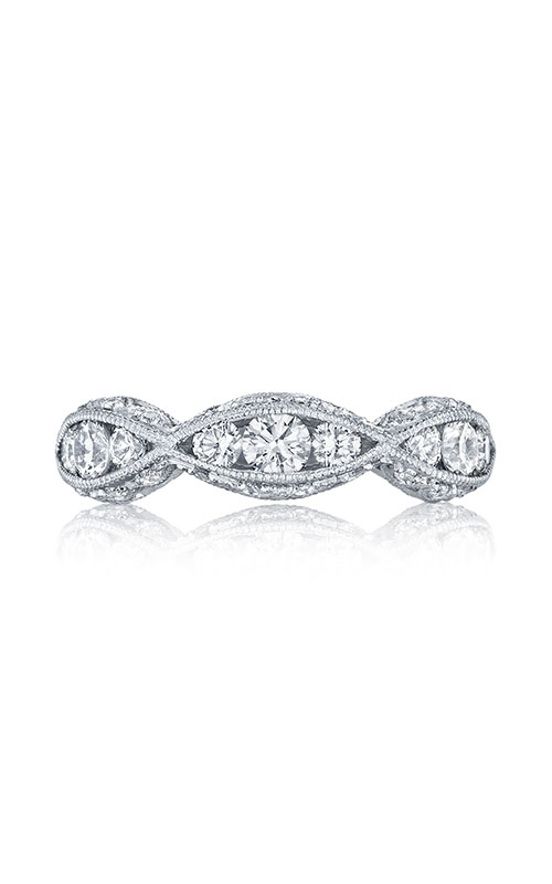 Tacori Classic Crescent Wedding Band 2644B12