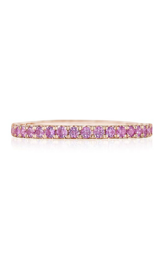 Tacori Sculpted Crescent Wedding Band 2667BETPKSPK