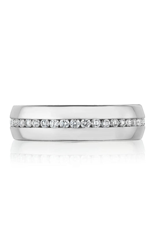 Tacori Diamond Wedding Band 143-6D
