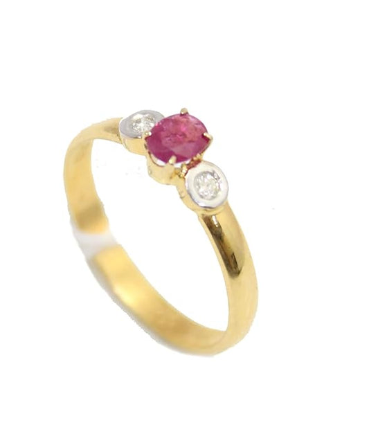 Spark Creation Colored Stone Rings  -  Women's R 6623-R