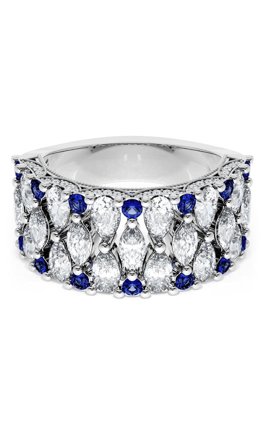 Tacori Classic Crescent RoyalT Wedding Band HT269375BS112