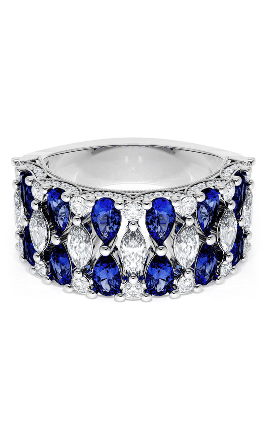 Tacori Classic Crescent RoyalT Wedding Band HT269375BS212