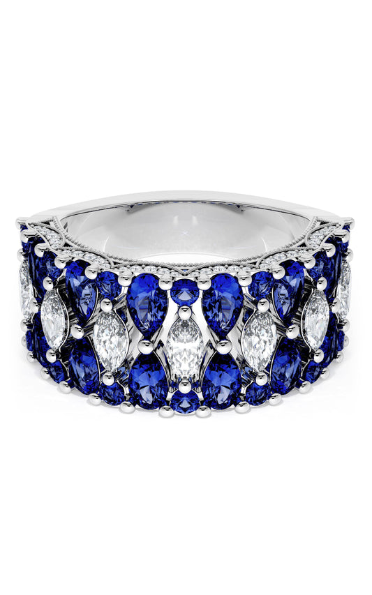 Tacori Classic Crescent RoyalT Wedding Band HT269375BS312