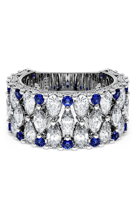 Tacori Classic Crescent RoyalT Wedding Band HT269375BS134