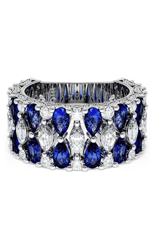 Tacori Classic Crescent RoyalT Wedding Band HT269375BS234