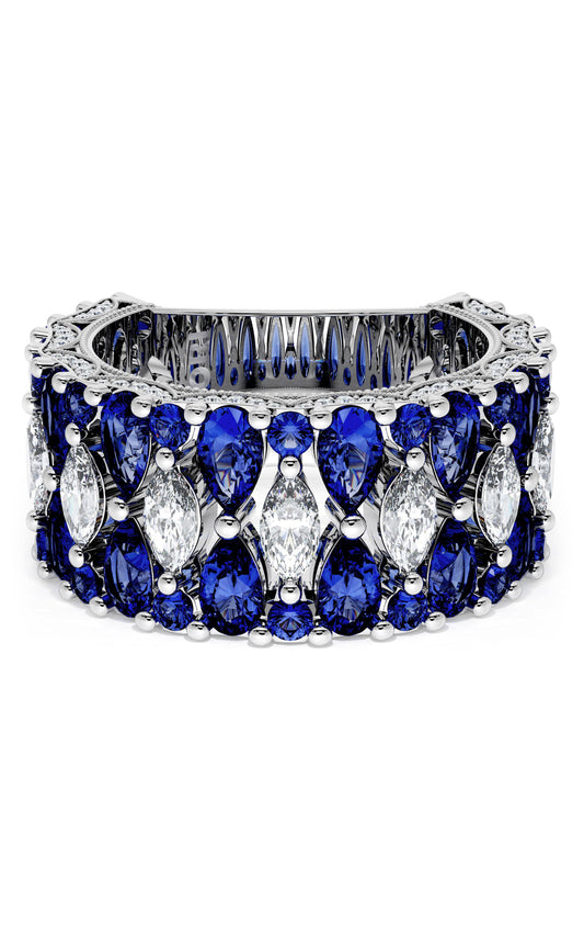 Tacori Classic Crescent RoyalT Wedding Band HT269375BS334