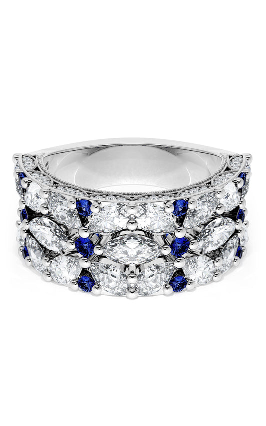 Tacori Classic Crescent RoyalT Wedding Band HT269475BS112